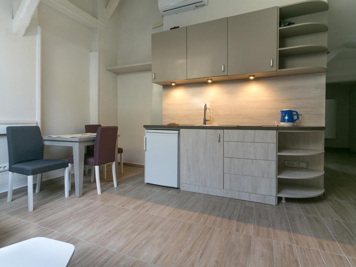 Apartment City Center Belgrado Exterior foto