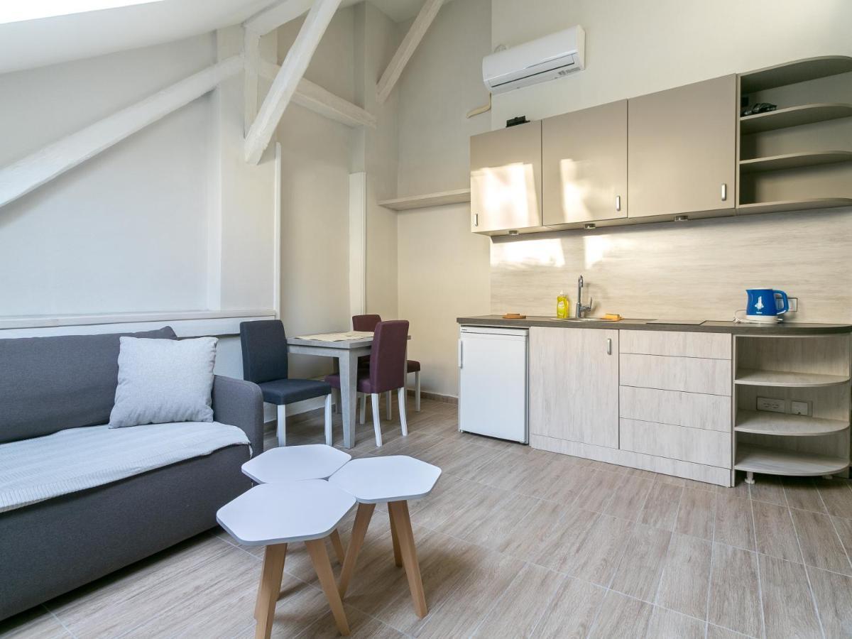 Apartment City Center Belgrado Exterior foto