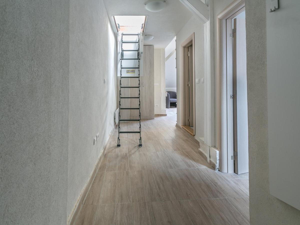 Apartment City Center Belgrado Exterior foto