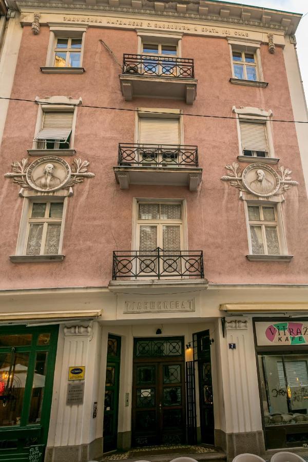 Apartment City Center Belgrado Exterior foto